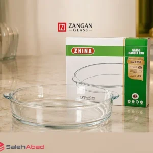 فروش عمده تابه بلور زنگان مدل ژینا