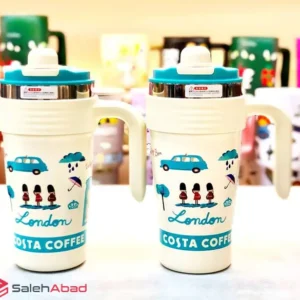 فروش عمده تراول ماگ دو حالته COSTA COFFEE