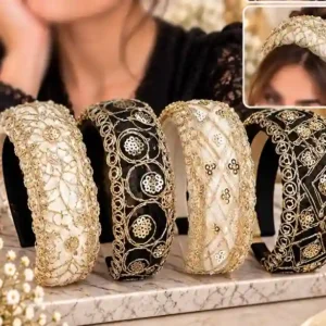 تل سر حجیم سوزن‌ دوزی با رکاب فلزی