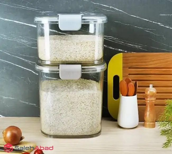 فروش عمده جابرنجی 5 و 10 لیتری شالیز HOMEKET