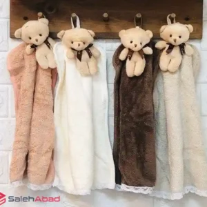 فروش عمده حوله آویز آشپزخانه عروسک خرس