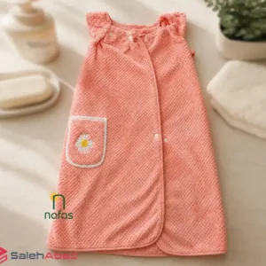 فروش عمده حوله دکلته زنانه گل بابونه