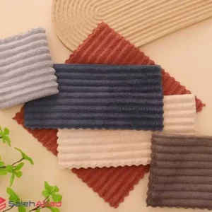 دستمال آشپزخانه کرکره‌ ای برجسته مربعی