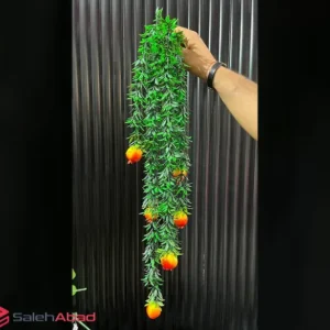 فروش عمده آویز برگ و میوه انار مصنوعی