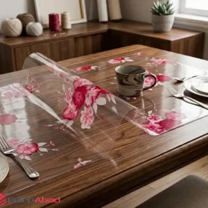 فروش عمده طلق رومیزی طرح دار رویال