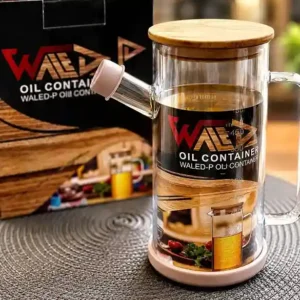 روغن‌ ریز اکریلیک درب چوبی ۵۰۰ میل WALED