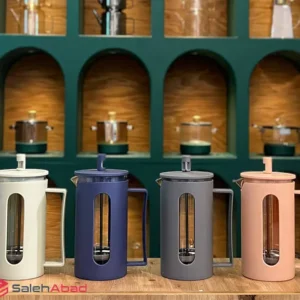 فروش عمده فرنچ پرس روکش پلاستیکی رنگی