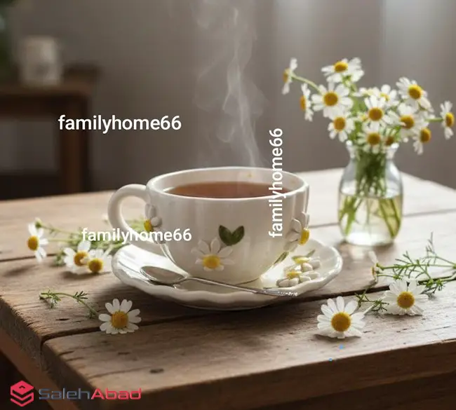 فروش عمده فنجان نعلبکی بابونه برجسته