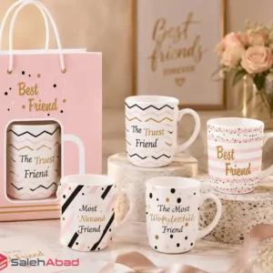 فروش عمده ماگ سرامیکی طرح Friend