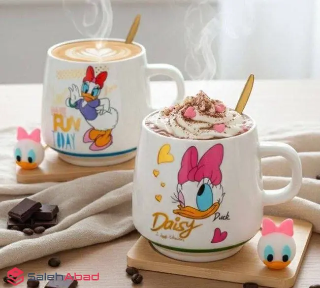 فروش عمده ماگ و زیر ماگی چوبی دیزی داک