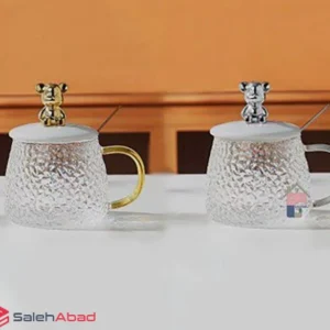 فروش عمده ماگ پیرکس درب خرسی