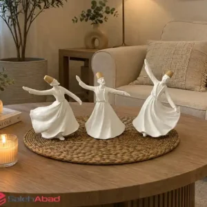فروش عمده ست مجسمه رقص سماع 3 عددی