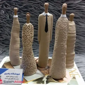 فروش عمده ست مجسمه دکوراتیو کبریتی