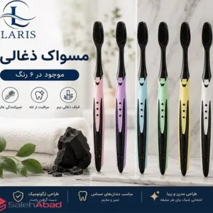 فروش عمده مسواک ذغالی بامبو