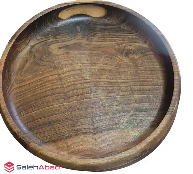 فروش عمده میوه خوری گرد پایه دار چوبی