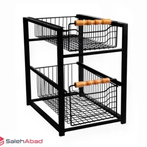فروش عمده نظم دهنده مواد شوینده دو طبقه