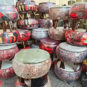 فروش عمده پاف صندوقدار گرد مراکشی