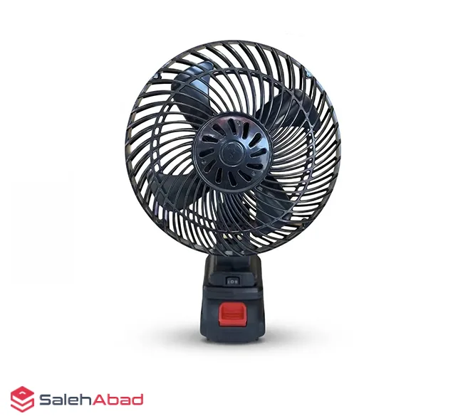 فروش عمده پنکه شارژی فلزی قابل حمل