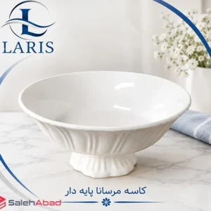فروش عمده کاسه پایه دار سرامیکی مرسانا