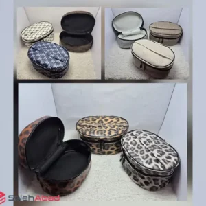 فروش عمده کیف آرایشی صندوقی طرح دار