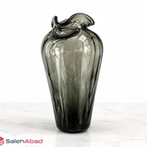 فروش عمده گلدان شیشه ای ارکیده دفرمه