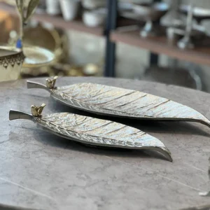 ظرف برگ آلومینیومی طرح گنجشک