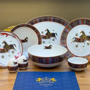 سرویس چینی ۲۸ پارچه طرح هرمس باواریا