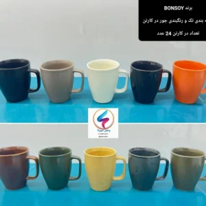 ماگ چینی رنگی BONSOY
