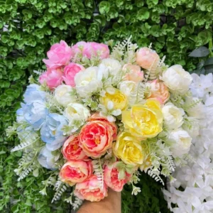 بوته گل پیونی مصنوعی