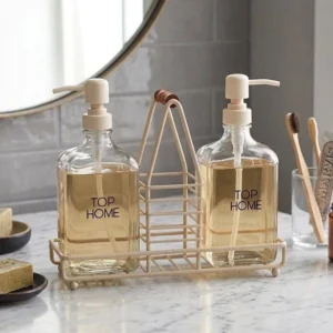 ست جامایع دوقلو استنددار دکو طرح TOP HOME