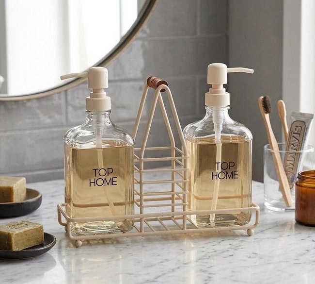 ست جامایع دوقلو استنددار دکو طرح TOP HOME