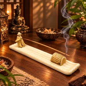 جاعودی سرامیکی مرد ماهیگیر