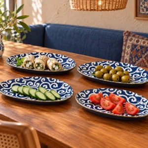 دیس بیضی گل برجسته دنی هوم