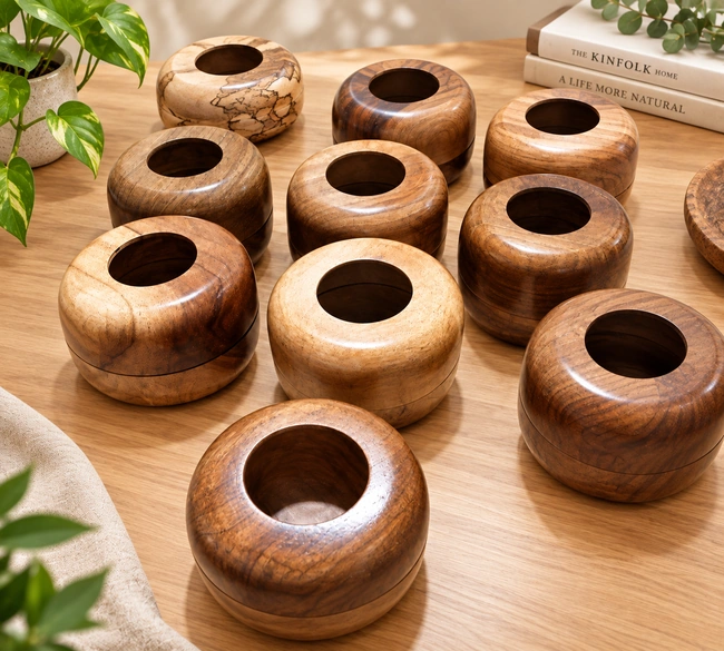 جادستمال کاغذی چوب گردو ضدآب
