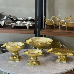 فروش عمده سرویس پذیرایی آلومینیوم 4 تکه