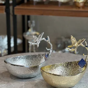 پسته‌ خوری آلومینیومی طرح پروانه