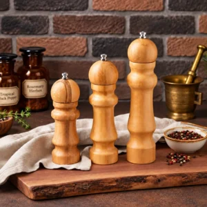 فروش عمده فلفل ساب چوبی 3 سایز