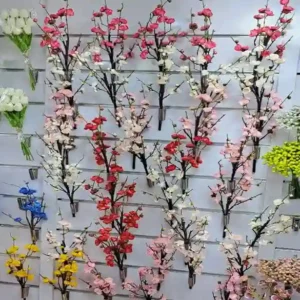 شاخه گل شکوفه ژاپنی مصنوعی