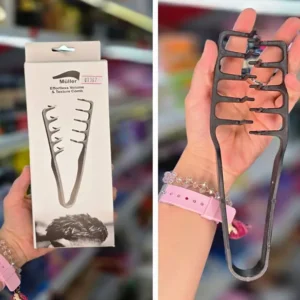 شانه انبری تکسچر و حجم‌ دهنده مو مولر