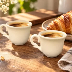 فنجان پامچال گرانیتی مات