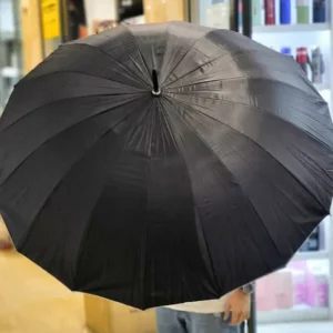 چتر طرح تانک ۱۶ فنره مشکی ضد UV